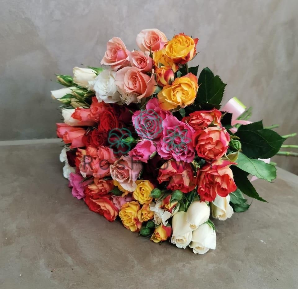 Букет цветов из: Розы в Белокурихе