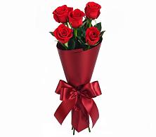 Букет 5 Красных роз Эдлесс Лав в Белокурихе