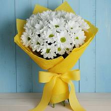 Букет цветов из:  Хризантемы в Белокурихе