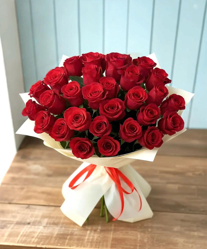 Букет 29 Красных роз в Белокурихе