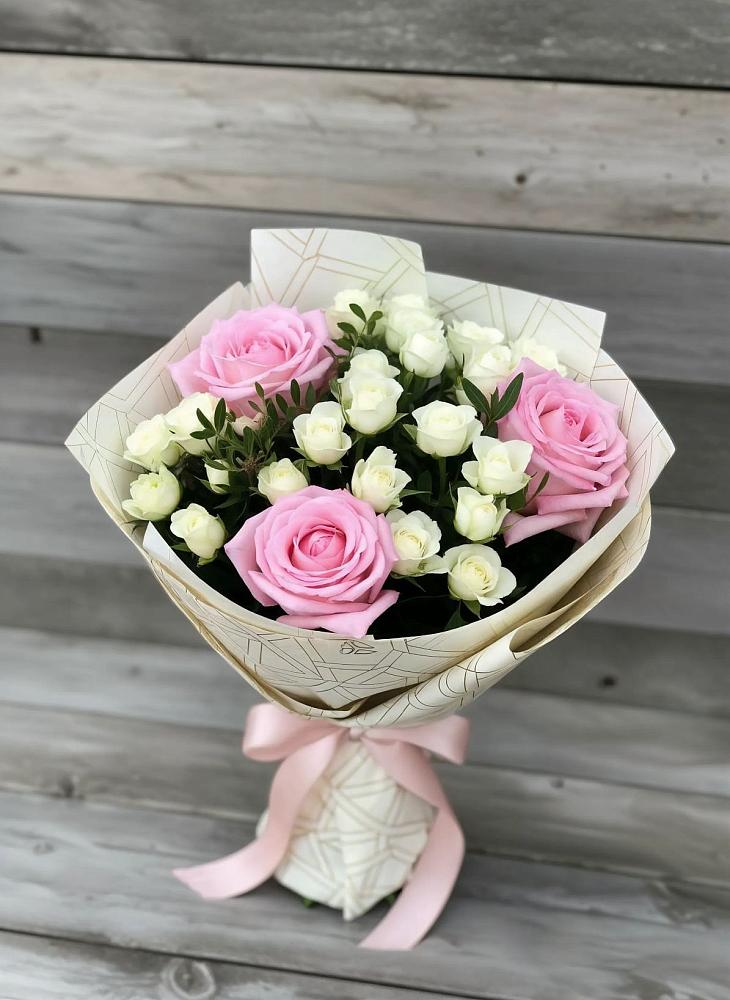 Букет цветов из: Розы в Белокурихе