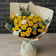 Букет цветов из:  Розы в Белокурихе