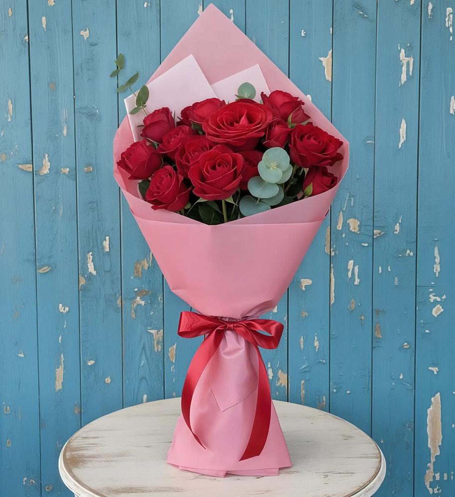 Букет цветов из: Розы в Белокурихе