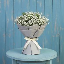 Букет цветов из:  Гипсофила в Белокурихе