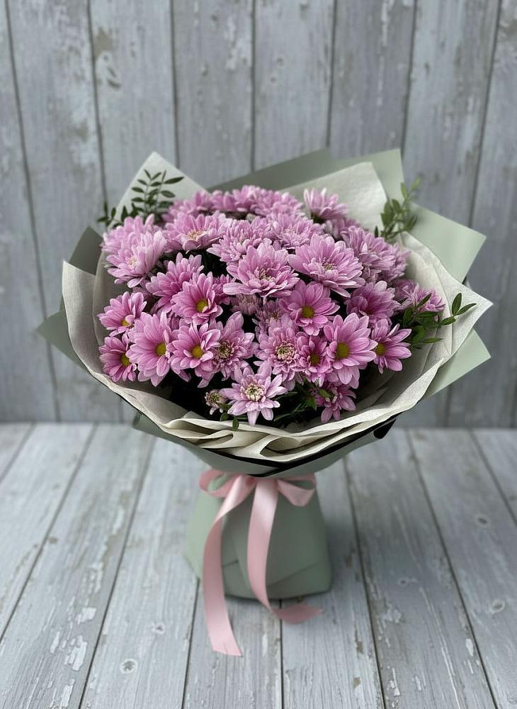 Букет цветов из: Хризантемы в Белокурихе