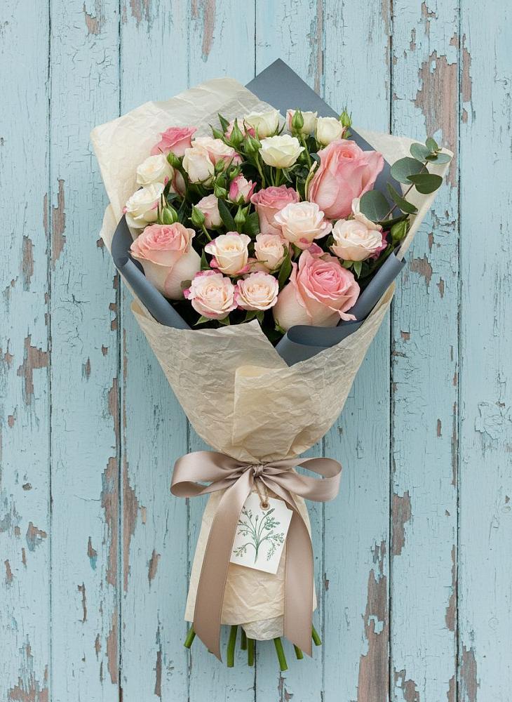 Букет цветов из: Розы в Белокурихе