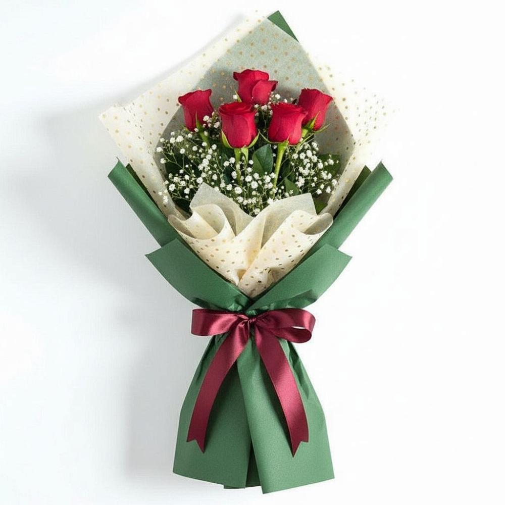 Букет цветов из: Розы в Белокурихе