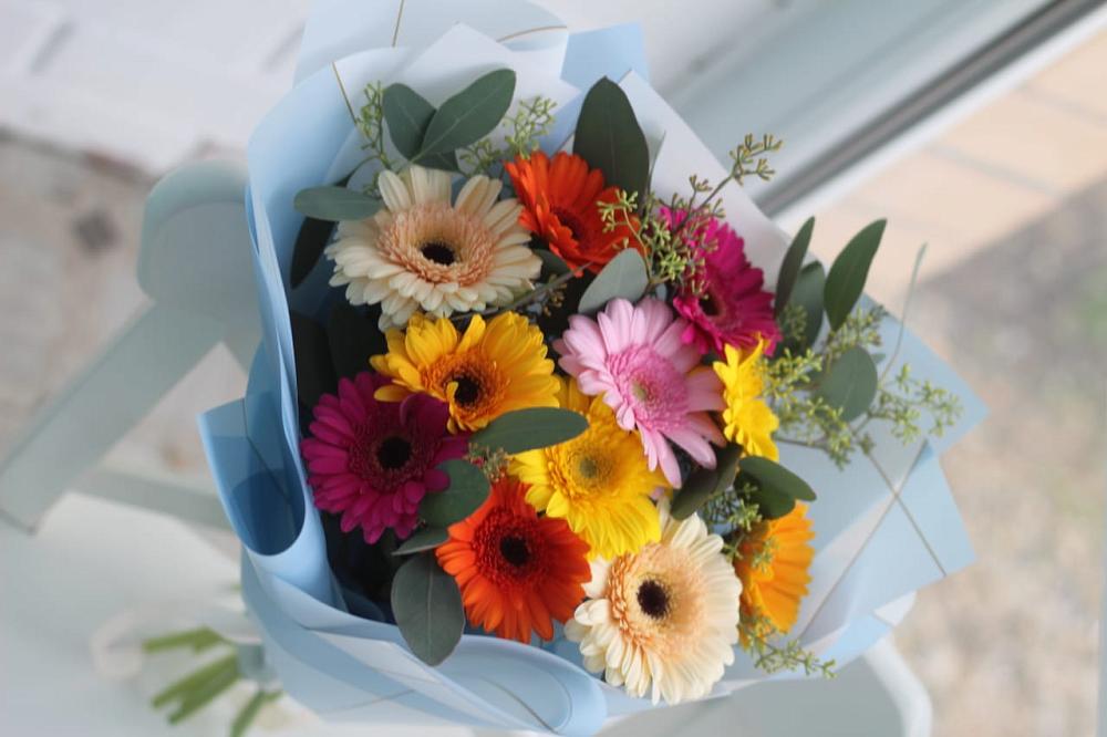 Букет цветов из: Герберы в Белокурихе