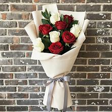 Букет цветов из:  Розы в Белокурихе
