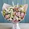 Букет цветов из: Альстромерии и Розы в Белокурихе