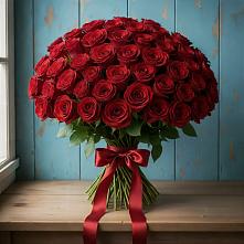Букет Красные розы Блэк Меджик в Белокурихе