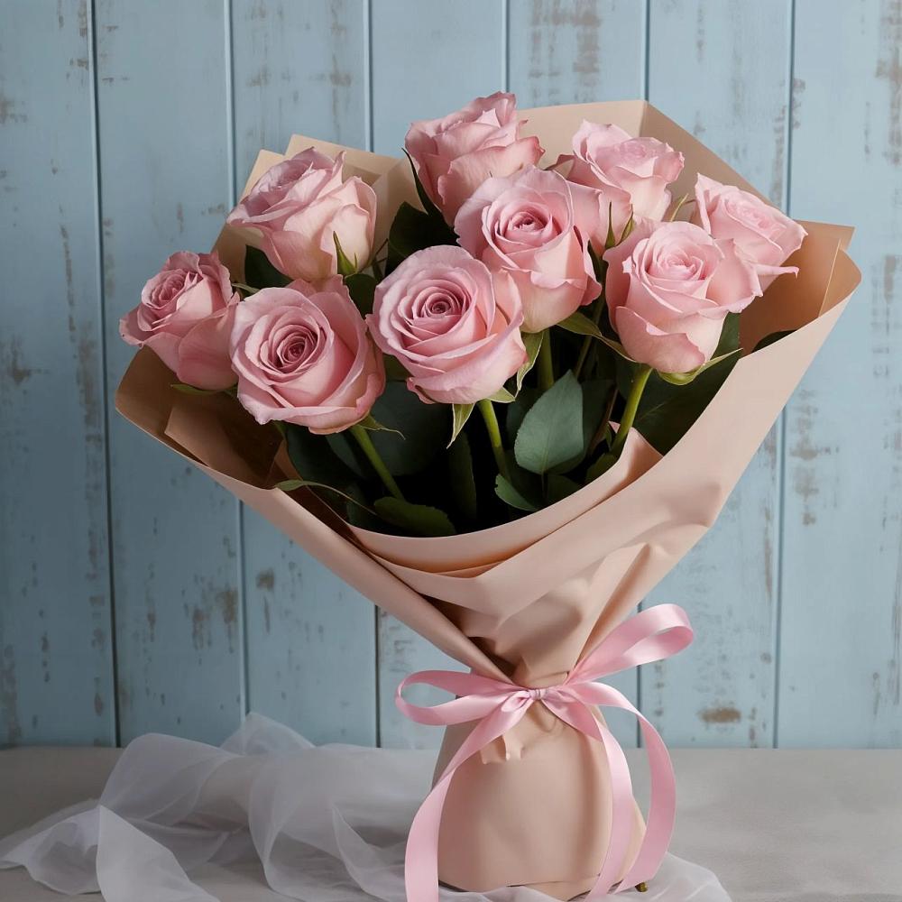 Букет цветов из: Розы в Белокурихе