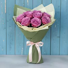 Букет Розы Фёрст Леди в Белокурихе