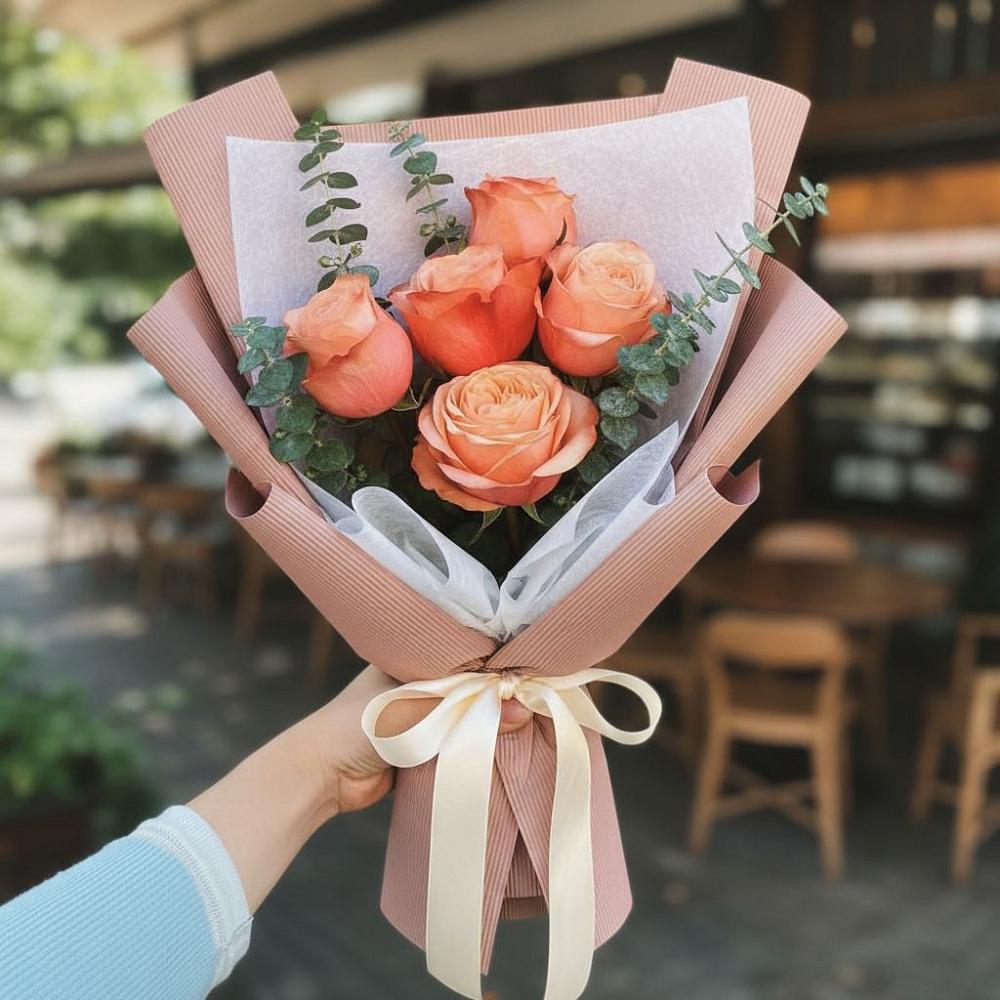 Букет цветов из: Розы в Белокурихе