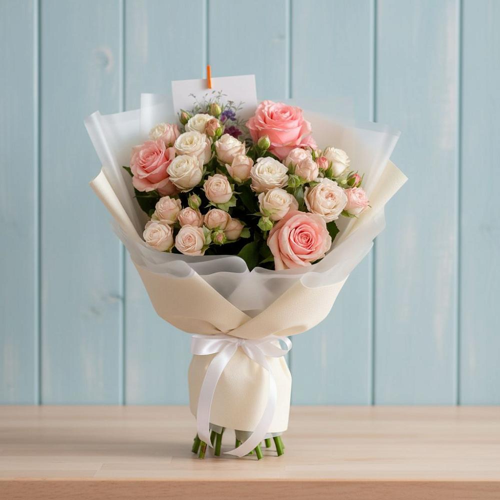 Букет цветов из: Розы в Белокурихе