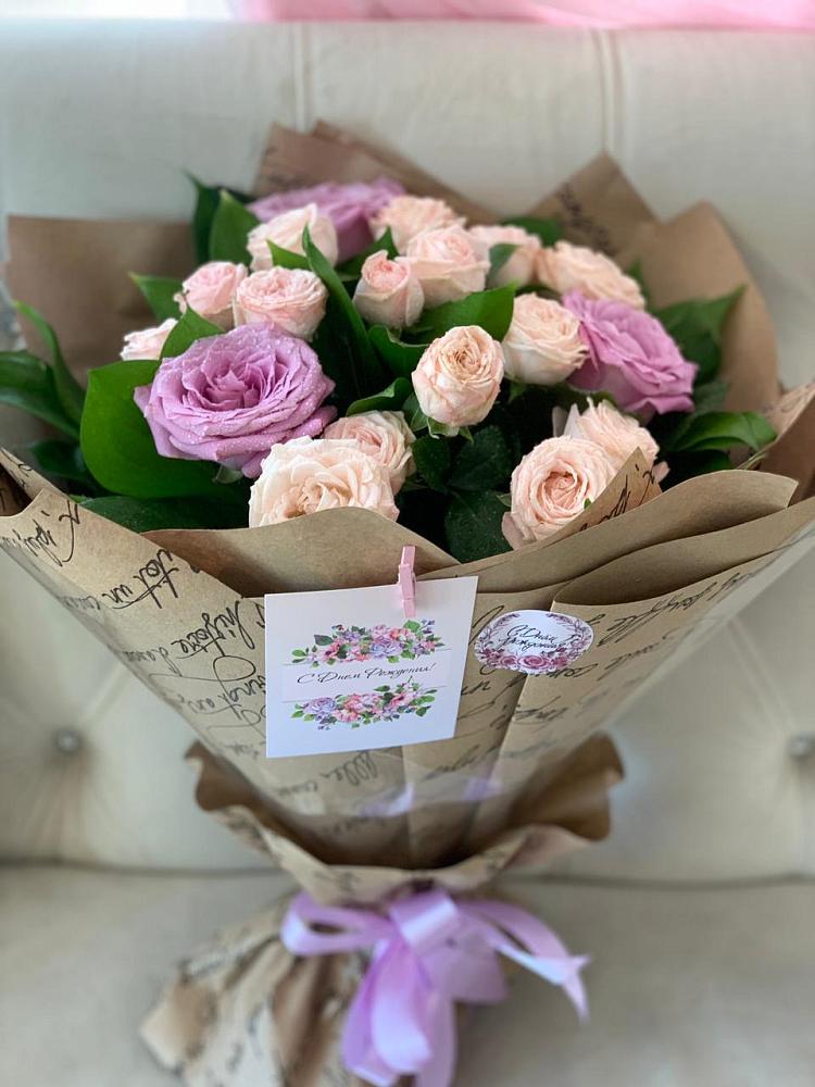 Букет цветов из: Розы в Белокурихе