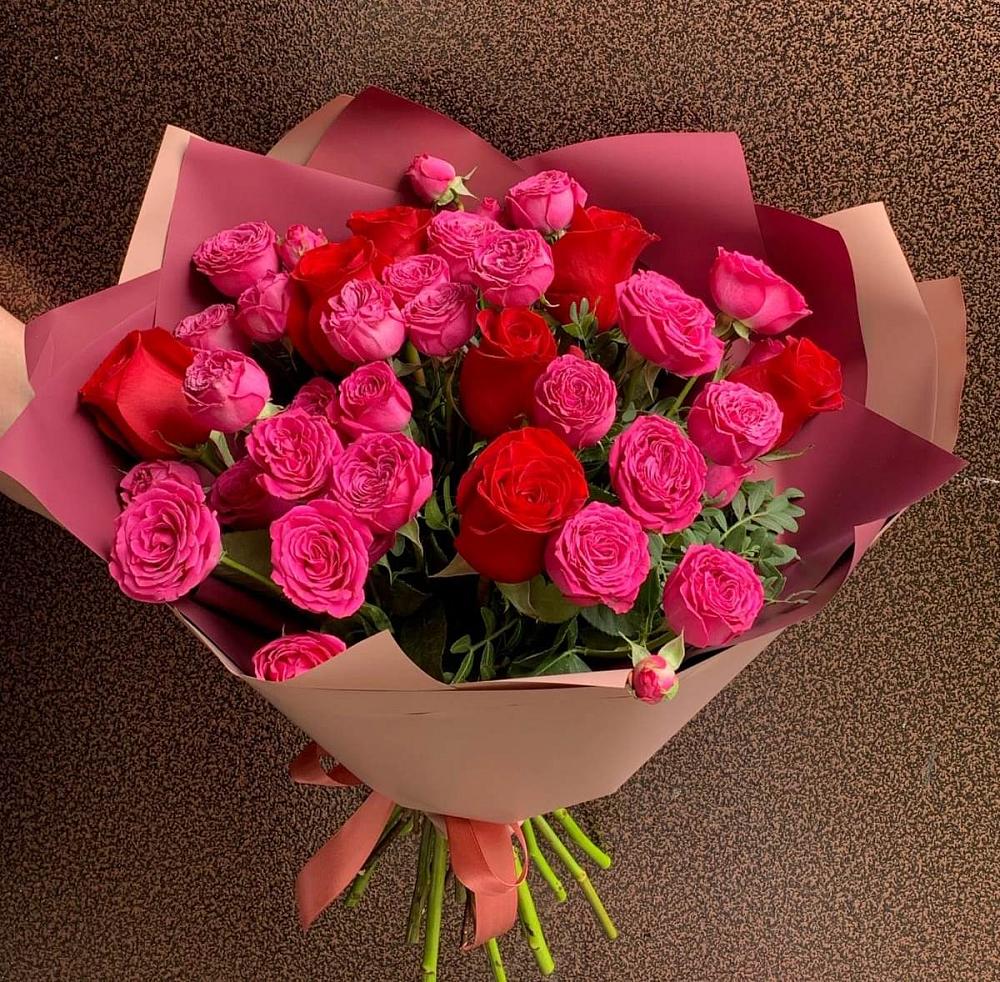 Букет В объятьях нежности в Белокурихе