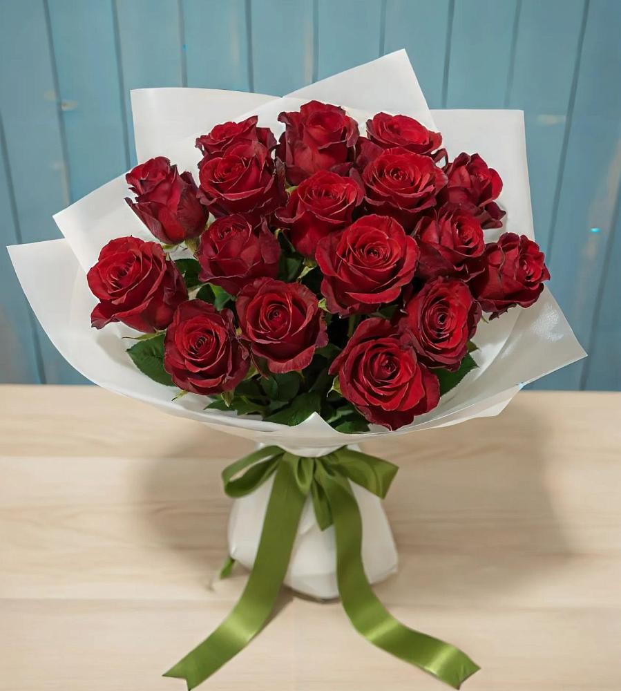 Букет Красные розы в Белокурихе