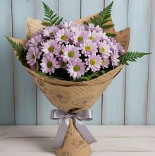 Букет цветов из:  Хризантемы в Белокурихе