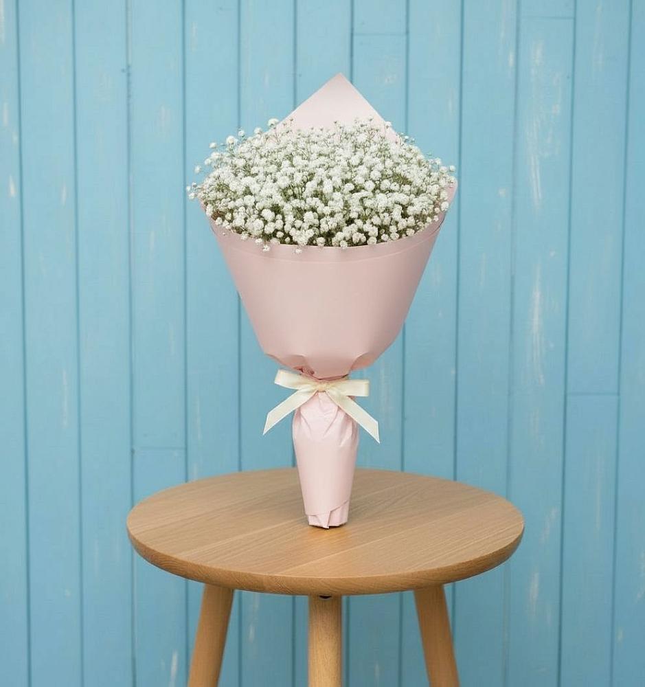 Букет цветов из: Гипсофила в Белокурихе