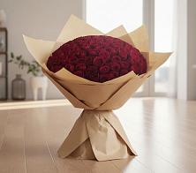 Букет 101 Красная роза в Белокурихе