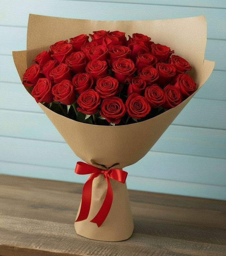 Букет Красные розы Милано в Белокурихе