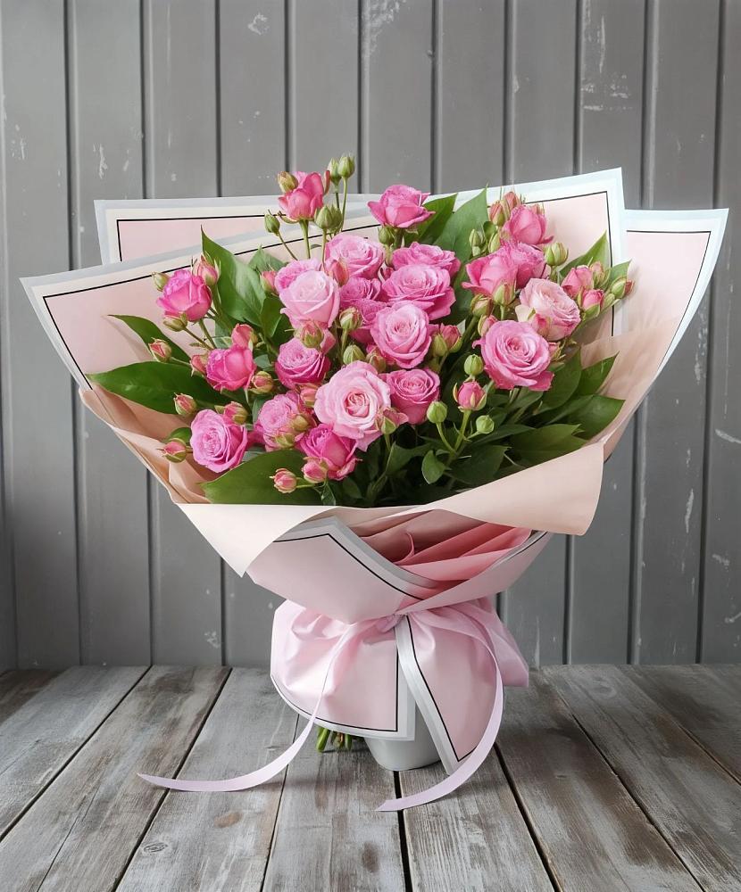 Букет Розовый кустик в Белокурихе