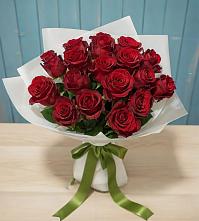 Букет Красные розы в Белокурихе