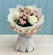 Букет цветов из:  Розы в Белокурихе