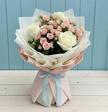 Букет цветов из:  Розы в Белокурихе