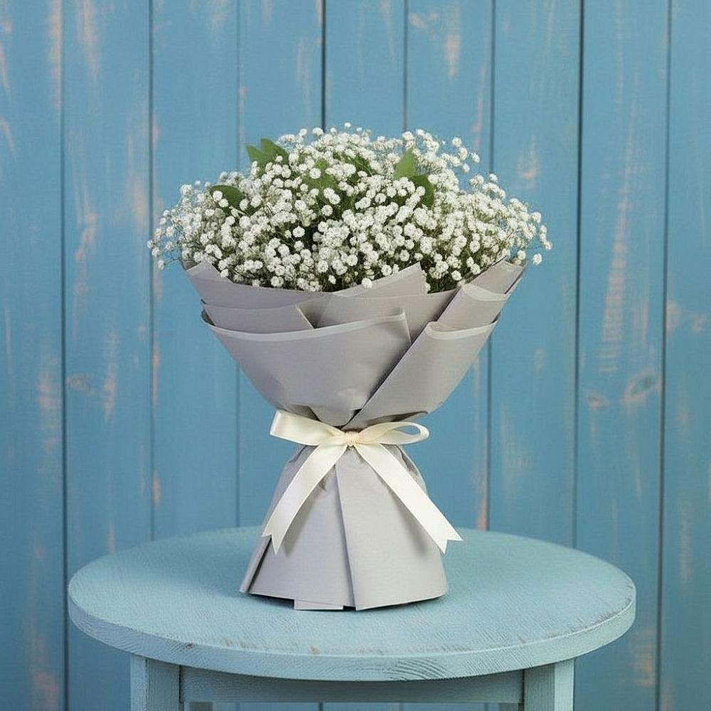 Букет цветов из: Гипсофила в Белокурихе