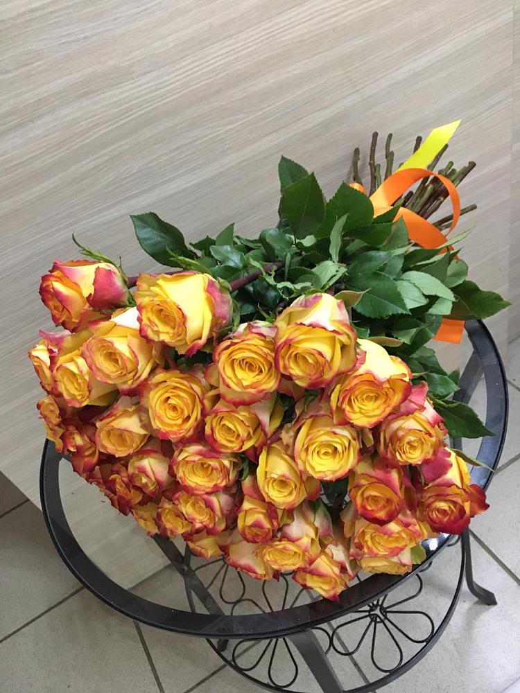 Букет Желтые розы в Белокурихе