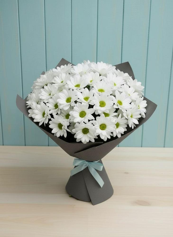 Букет цветов из: Хризантемы в Белокурихе