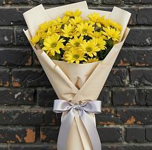 Букет цветов из:  Хризантемы в Белокурихе
