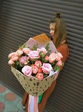 Букет цветов из:  Розы #REPLACE_PRED# Белокурихе