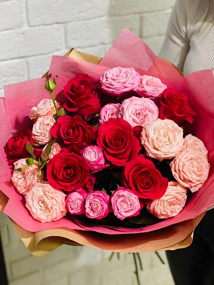 Букет цветов из: Розы в Белокурихе