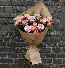 Букет цветов из:  Розы в Белокурихе