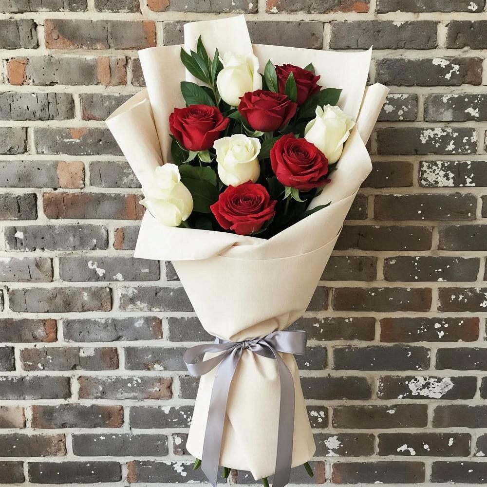 Букет цветов из: Розы в Белокурихе