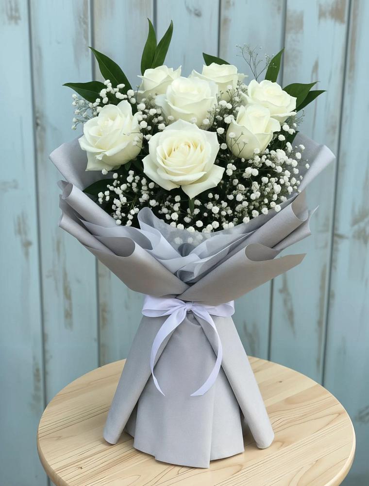 Букет цветов из: Розы в Белокурихе