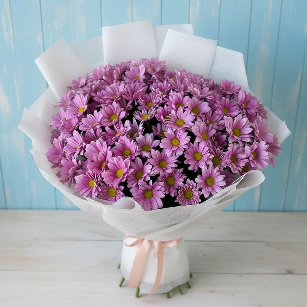 Букет цветов из: Хризантемы в Белокурихе
