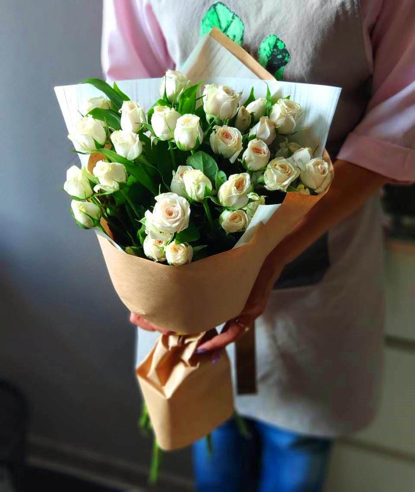 Букет цветов из: Розы в Белокурихе