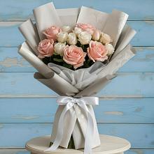 Букет цветов из:  Розы в Белокурихе