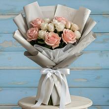 Букет цветов из:  Розы в Белокурихе