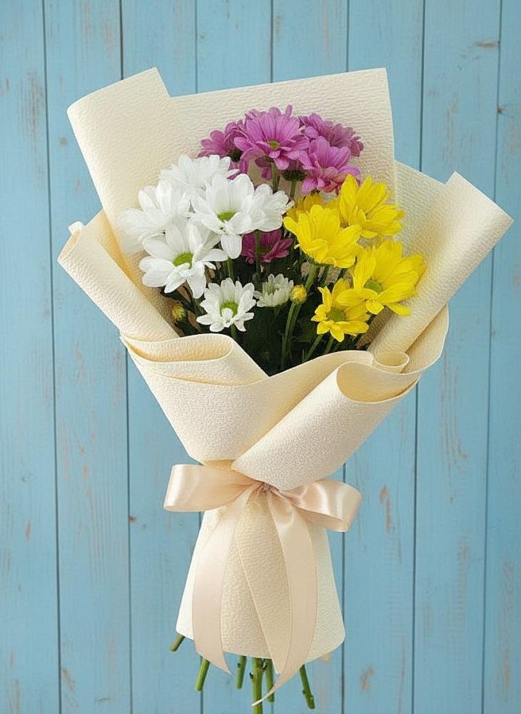 Букет цветов из: Хризантемы в Белокурихе