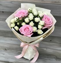 Букет цветов из:  Розы в Белокурихе