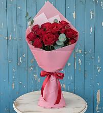 Букет цветов из:  Розы в Белокурихе