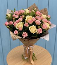 Букет цветов из:  Розы #REPLACE_PRED# Белокурихе