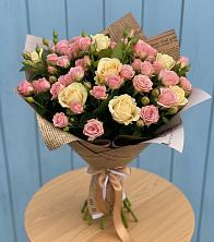 Букет цветов из:  Розы в Белокурихе