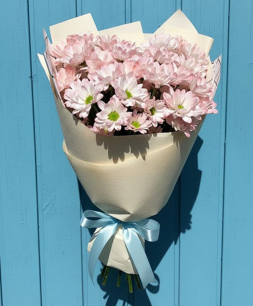 Букет цветов из: Хризантемы в Белокурихе