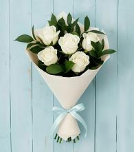 Букет цветов из:  Розы #REPLACE_PRED# Белокурихе